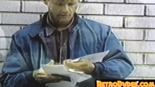 Classic gay banned search ass banged and facialized by his darling