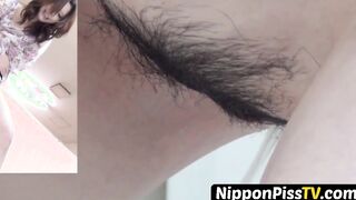 Japanese dolls take their undies off to pee