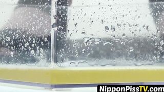 Japanese dolls take their undies off to pee