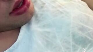 Smoke addict dude takes a mind blowing anal with huge dick