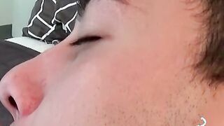 Smoke addict dude takes a mind blowing anal with huge dick