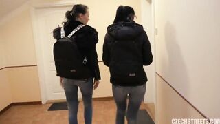Czech Streets 124 Naive twins