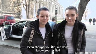 Czech Streets 124 Naive twins