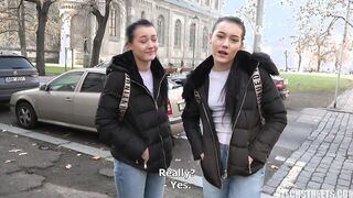 Czech Streets 124 Naive twins
