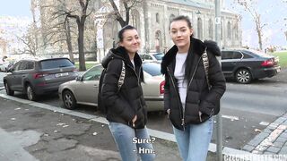 Czech Streets 124 Naive twins