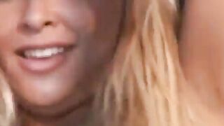 Loirinha gostosa do rabão fudendo
