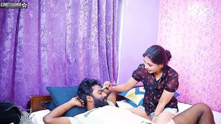Beautiful Indian Pornstar Priya!!! SEX With Step Brother - Ep.1