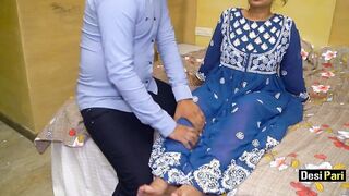 Bhabhi Has Sex With Her Servant With Clear Hindi Audio