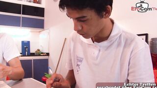 18 year old year mature latino eighteen try first time twinkie anal sex