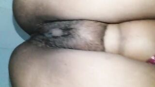 Black aunty showing her body
