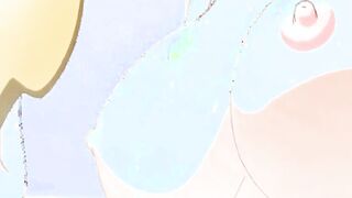 Lovely teen gets big cumshots