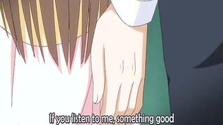 Lovely teen gets big cumshots
