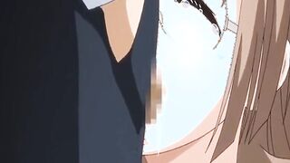 Lovely teen gets big cumshots