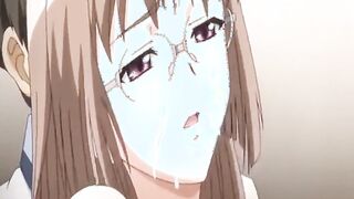 Lovely teen gets big cumshots