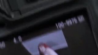 Ruivinha gostosa do rabão fudendo com dois dotados