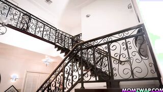 Crystal Clark and Alaina Taylor fucking in the same room with their stepsons