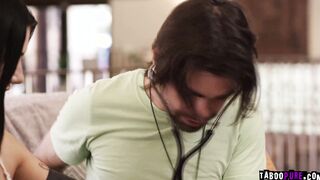 Holly Day and Lucky Fate playin but ends up having sex together