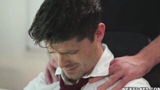 Devin Franco having sex at work with Kyle Fletcher