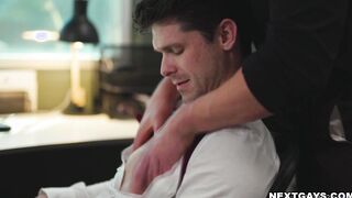 Devin Franco having sex at work with Kyle Fletcher