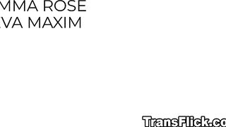 Trans SciFi Anal Porn with two sexy trannies!