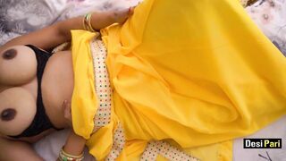 Cute Kamwali Bai Malik Se Raat Bhar Chudai Kiya
