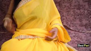 Stepsis Priya Close To Orgasm When Stepbrother Came And Checking His Phone With Hindi