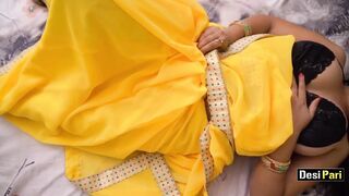 Stepsis Priya Close To Orgasm When Stepbrother Came And Checking His Phone With Hindi