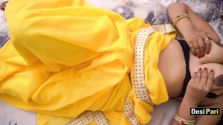 Stepsis Priya Close To Orgasm When Stepbrother Came And Checking His Phone With Hindi
