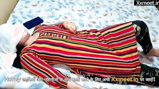 Indian Man Having Sex