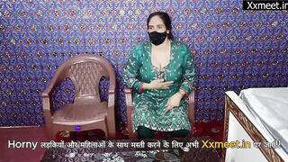 Indian Man Having Sex