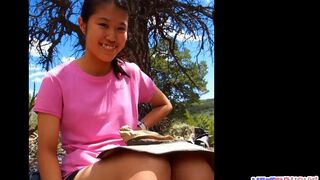 Shy Sweet Asian Cutie Cant Get Enough Dick