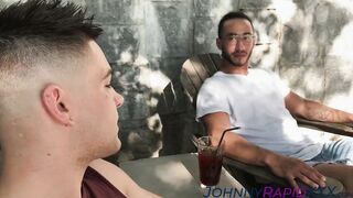 Face fucking and intense anal pounding for a family bonding