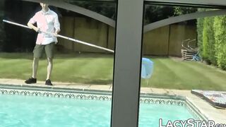 Lusty British grandma railed deep and rough by younger guy