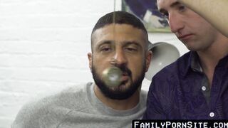 Stepfather screws his stepson in no entrancing pornography