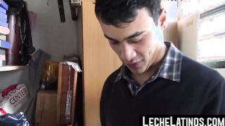Two Latinos who are not gay offered to pay for bareback fucking