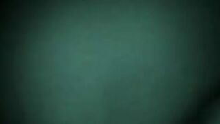 Amateur filmed while jacking off in the middle of the night