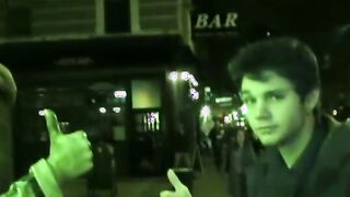 Amateur filmed while jacking off in the middle of the night