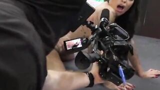Morena gostosa do rabão fudendo com o dotado