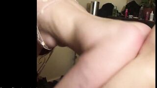 Preview: Throat screwed paddled and pounded rough by Daddy inside