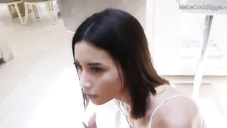 Party cunt with mouth gets snatch turned out. Goddess adorable bimbo