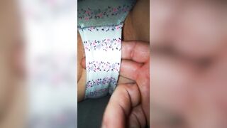 Color cotton pantie from my ex-wife