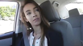 Caught blowing dick. beauty skank pounded rough. Cum into mouth