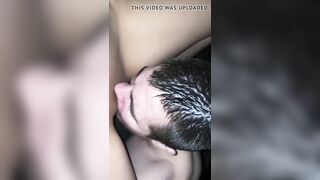 Getting my twat ate