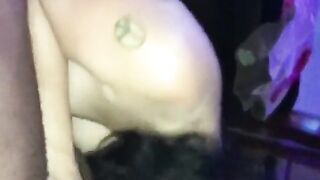 Cuckolds secrets Fiance blowing big ebony dick