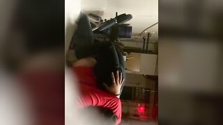 Backroom Pounded Session Thick Bitch Blowout!!!