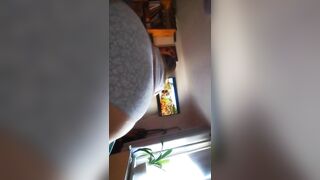 My tong into my fiance booty