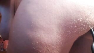 Butt to mouth,squirt and prolapse
