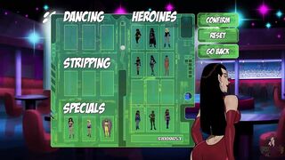 DC comics Something Unlimited Part 50 Dance for me Starfre
