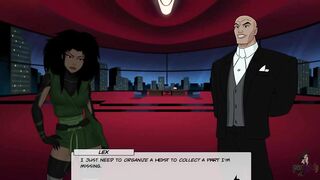 DC comics Something Unlimited Part 50 Dance for me Starfre