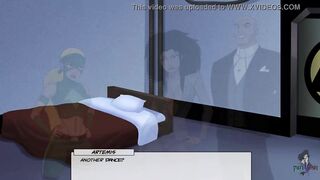 DC comics Something Unlimited Part 50 Dance for me Starfre